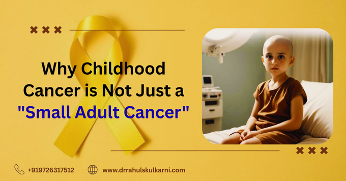 Why Childhood Cancer is Not Just a 